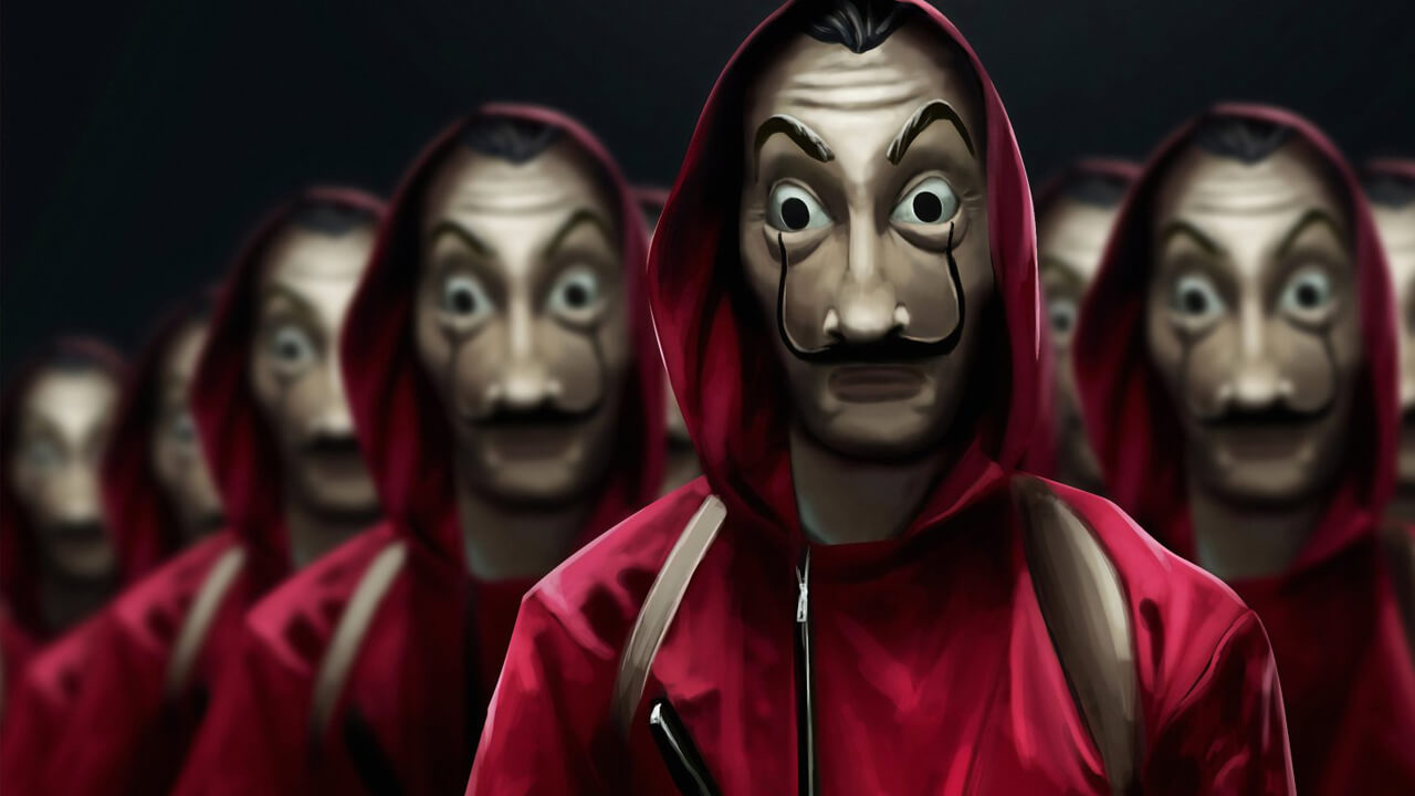 تاڵانی پارە - (Money Heist(2017