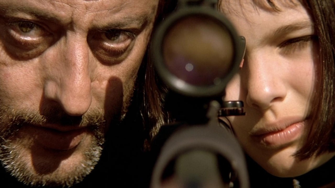 لیۆنی پیشەگەر(1994) - Léon: The Professional